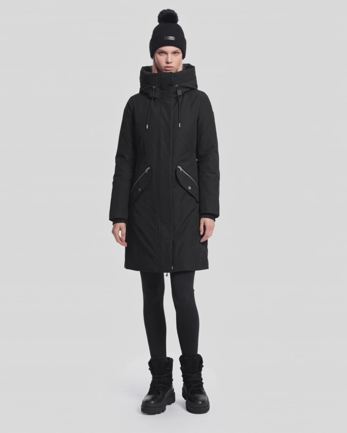 BRITTANY - 8125966 Black