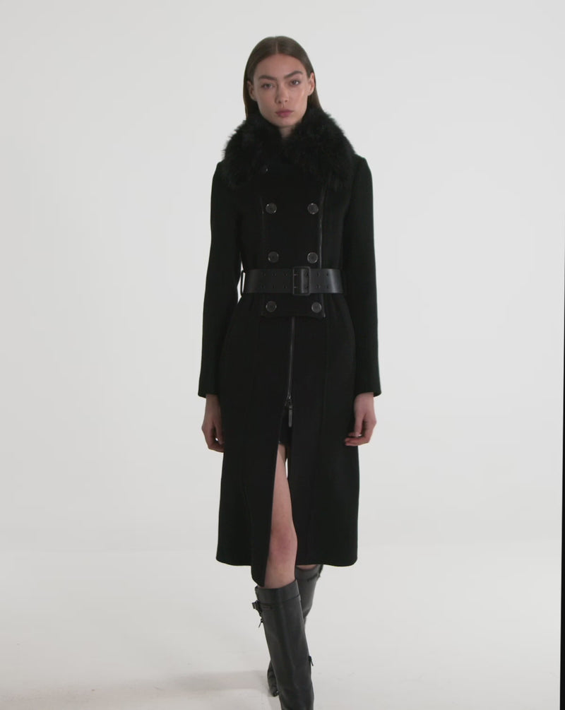 VIRGINIE - 8124696 Black