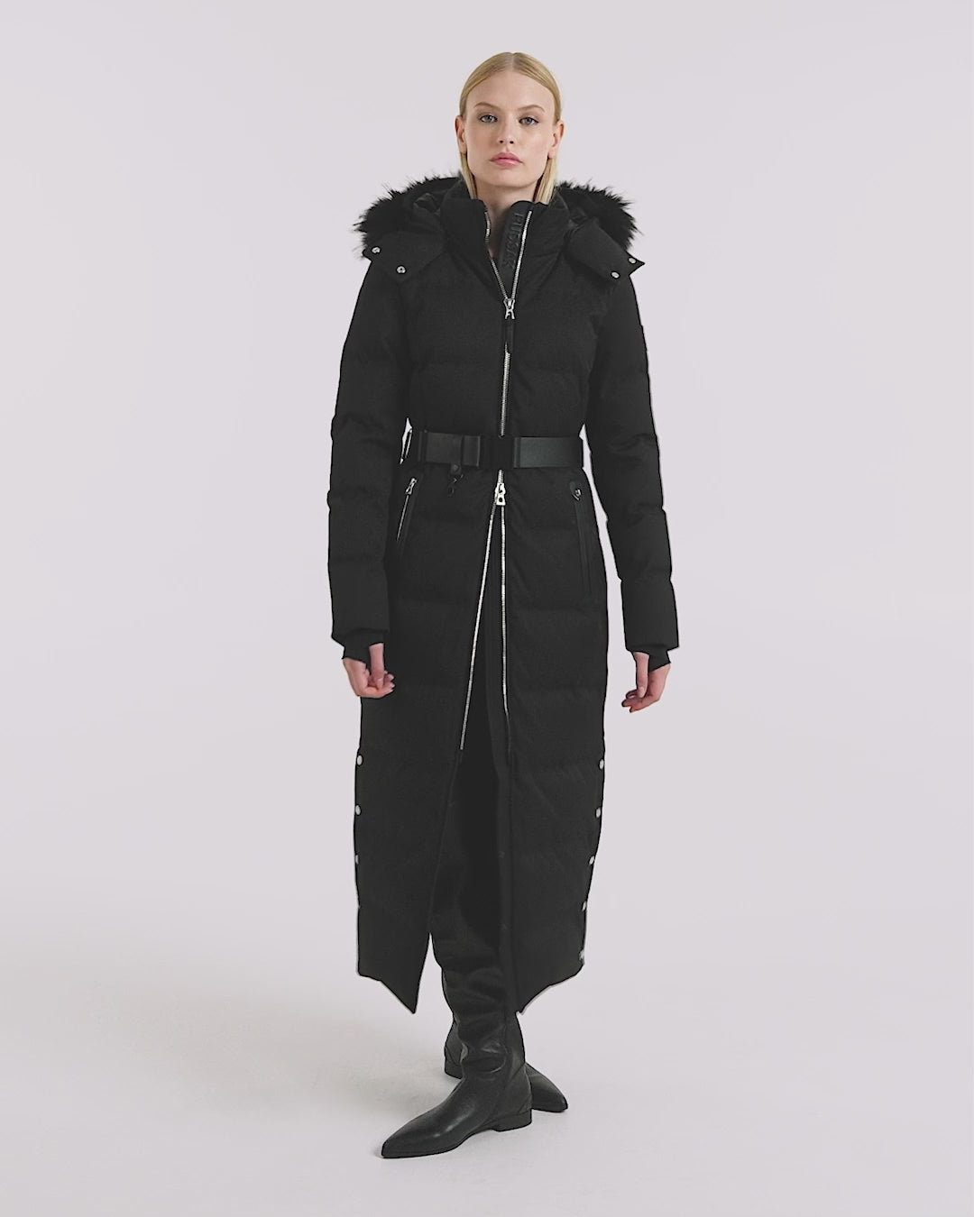 RUDSAK IZABELLA H Women's Down Puffer Coat | Warm & Elegant – Rudsak