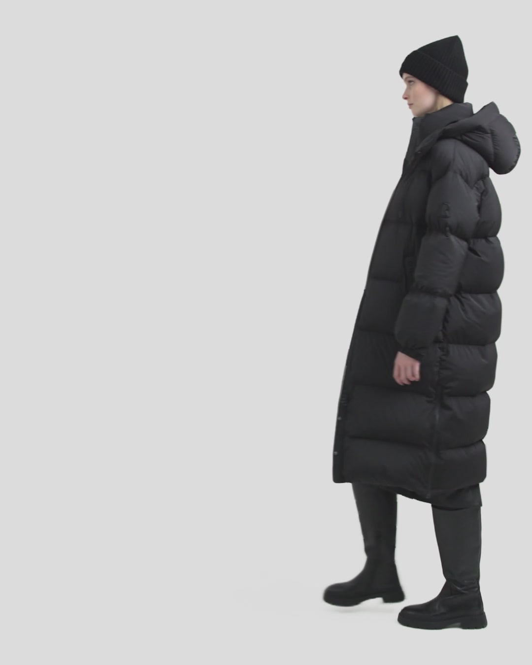 RUDSAK KARLEE XL Women's Maxi Down Puffer Jacket | Extreme Warmth