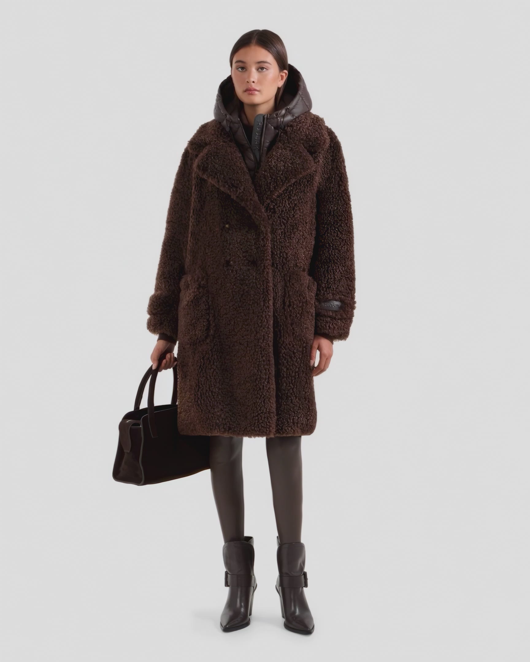 EMRYN Espresso Outerwear - Stylish & Durable L125588 Jacket – Rudsak