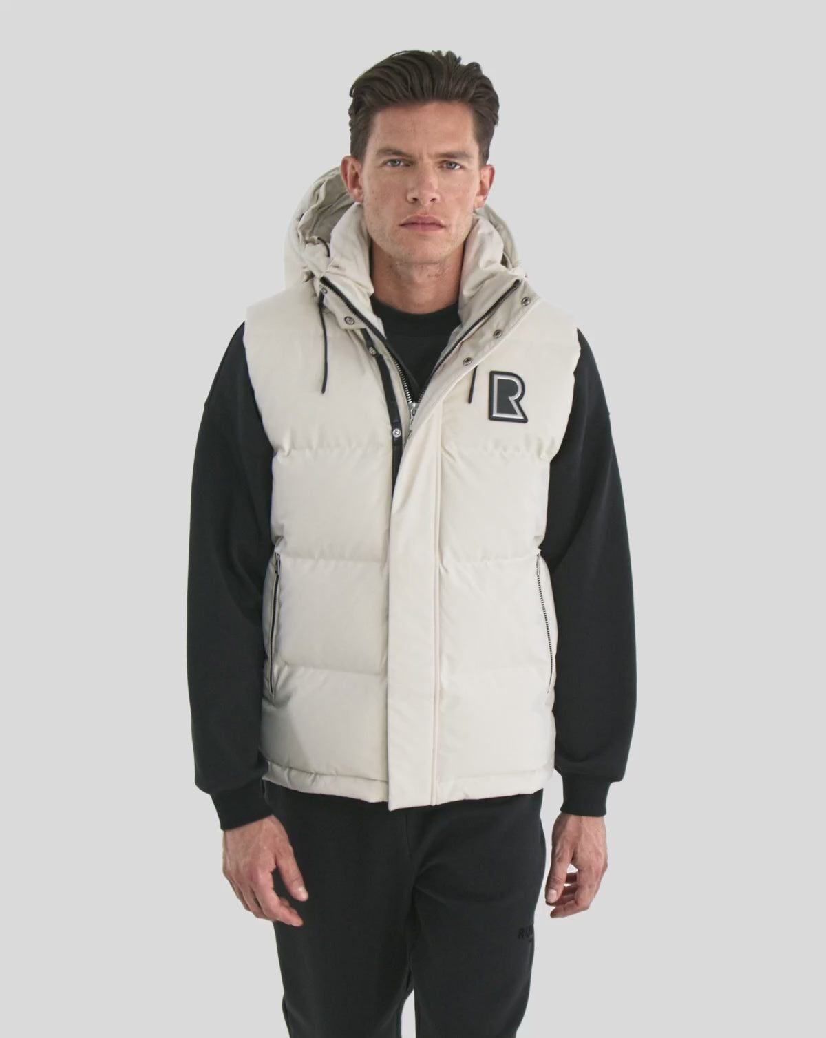 Unisex Epic Fader Puffer Hooded Vest