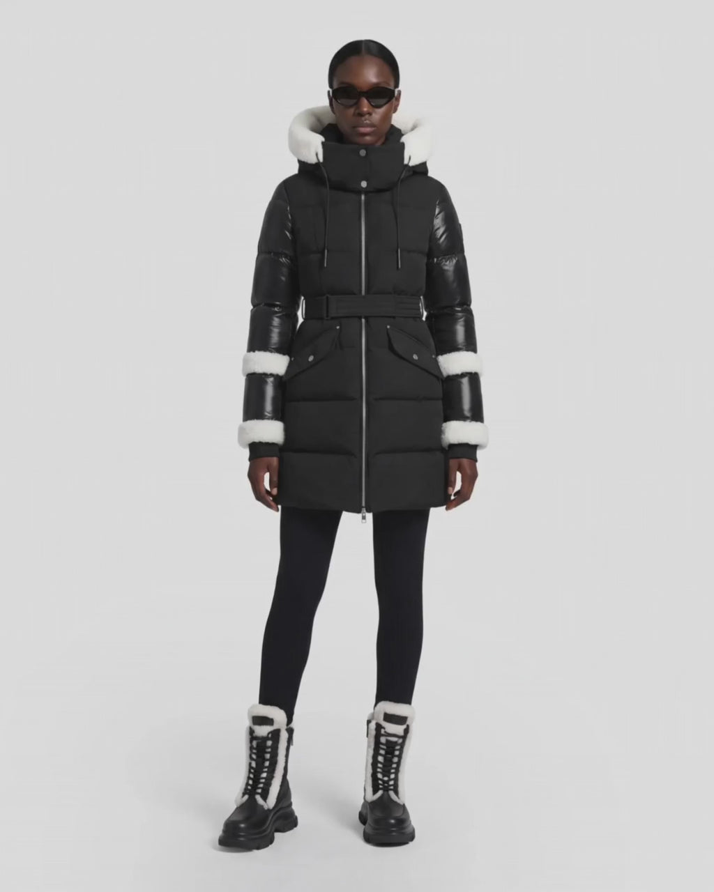 AUDREY L - 8124585 Black/Iceland