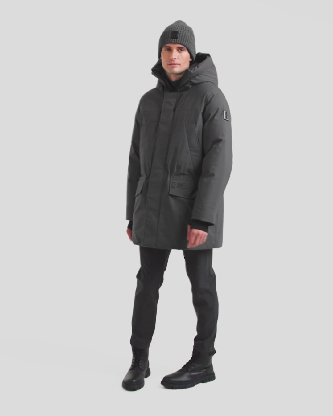 新品　BRIEFING WS WR KNIT PARKA S cedcf9664cb8491290ce316ad08f8a