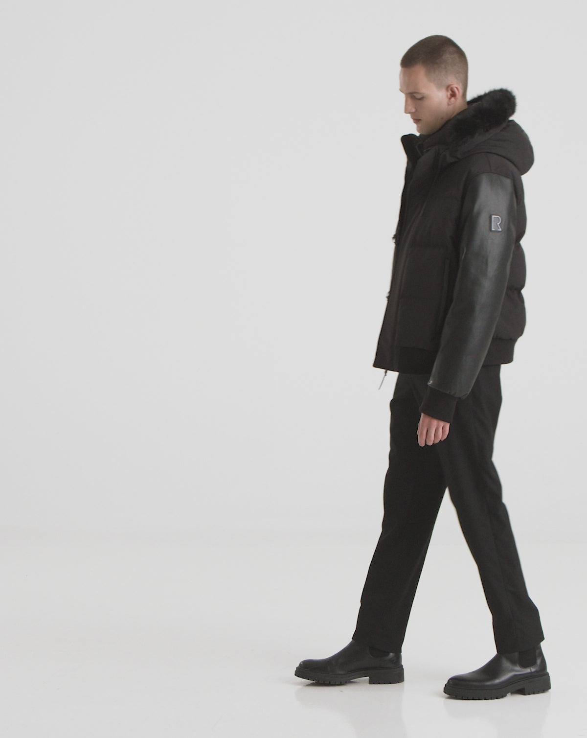 Men's Down Bomber DALLAS R Black | RUDSAK – Rudsak