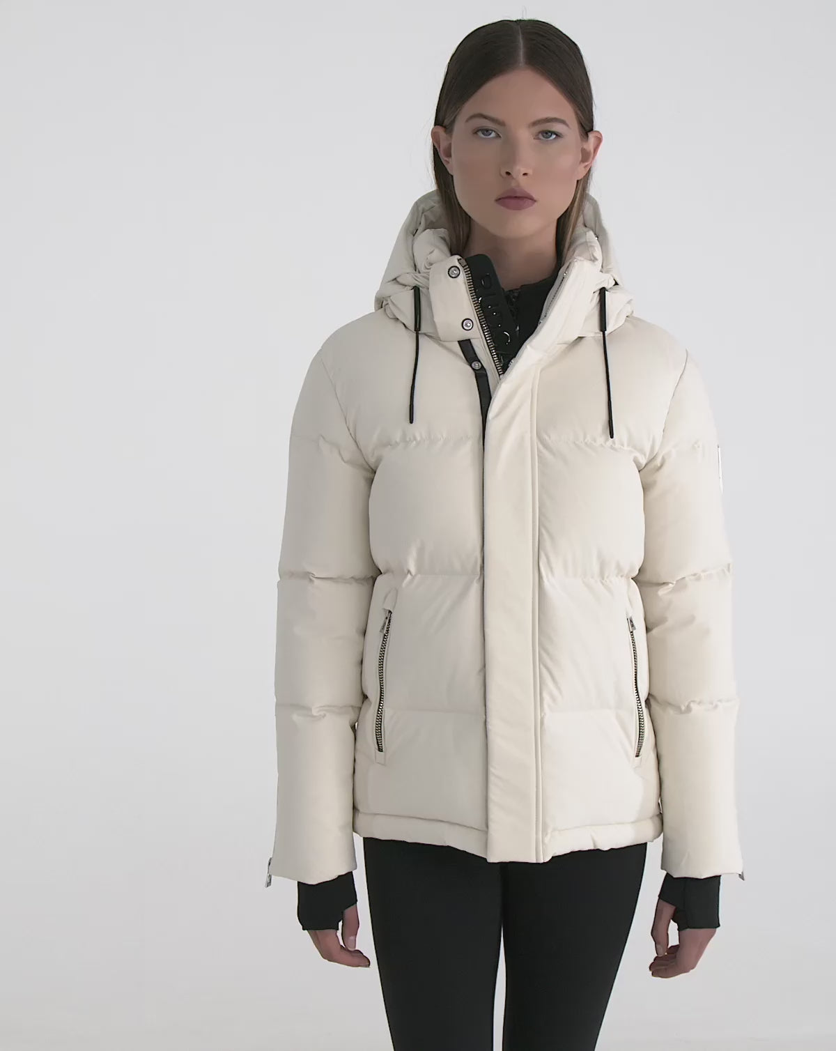 Women's medium length down puffer JOON ICELAND