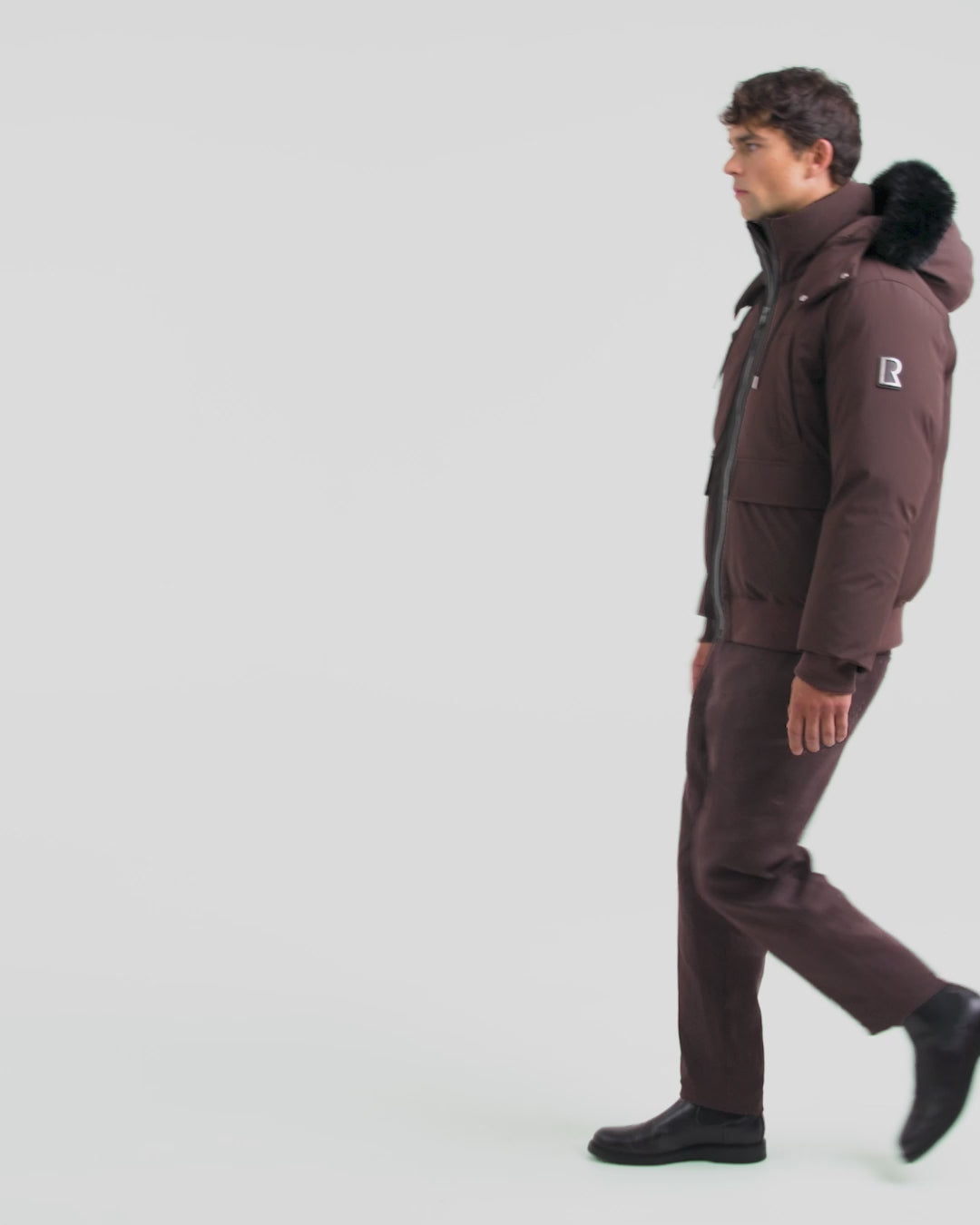 RUDSAK JEROME Men's Down Bomber - Adaptable Warmth & Tailored