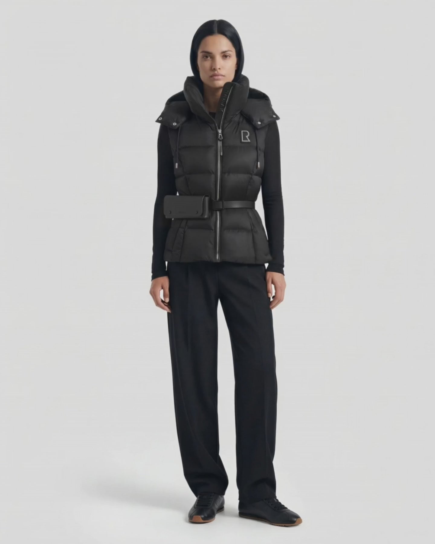 ジャケット・アウター RUSH/HOUR Down Vest with Y2K Archive RUDSAK Cassidy N Black Women's Down Vest | Warmth & Versatility