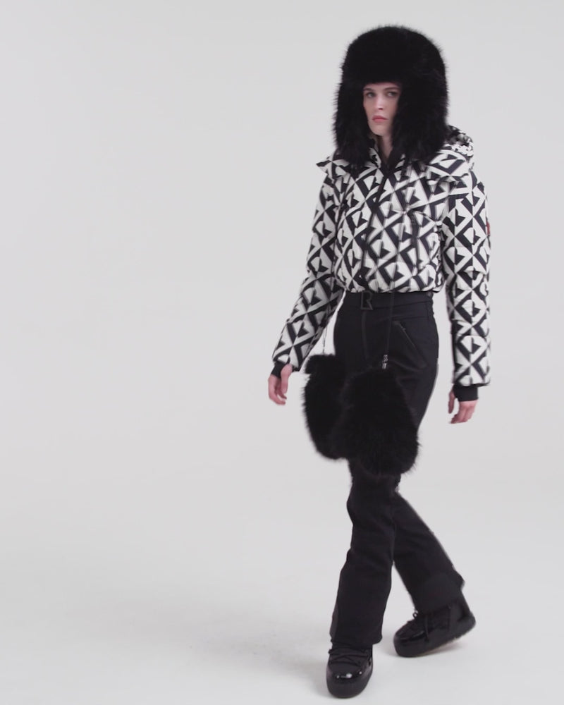 DINARA - 8125600 Vanilla Monogram