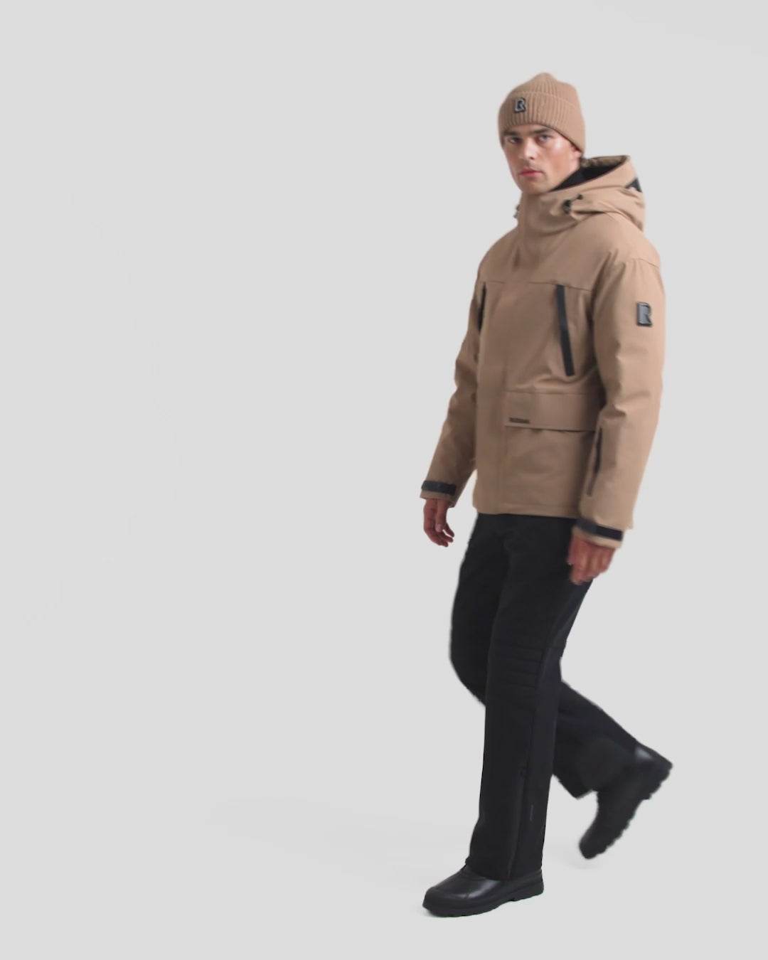 RUDSAK ETHAN Men's Ski & Snowboard Jacket | Down Insulated, RECCO