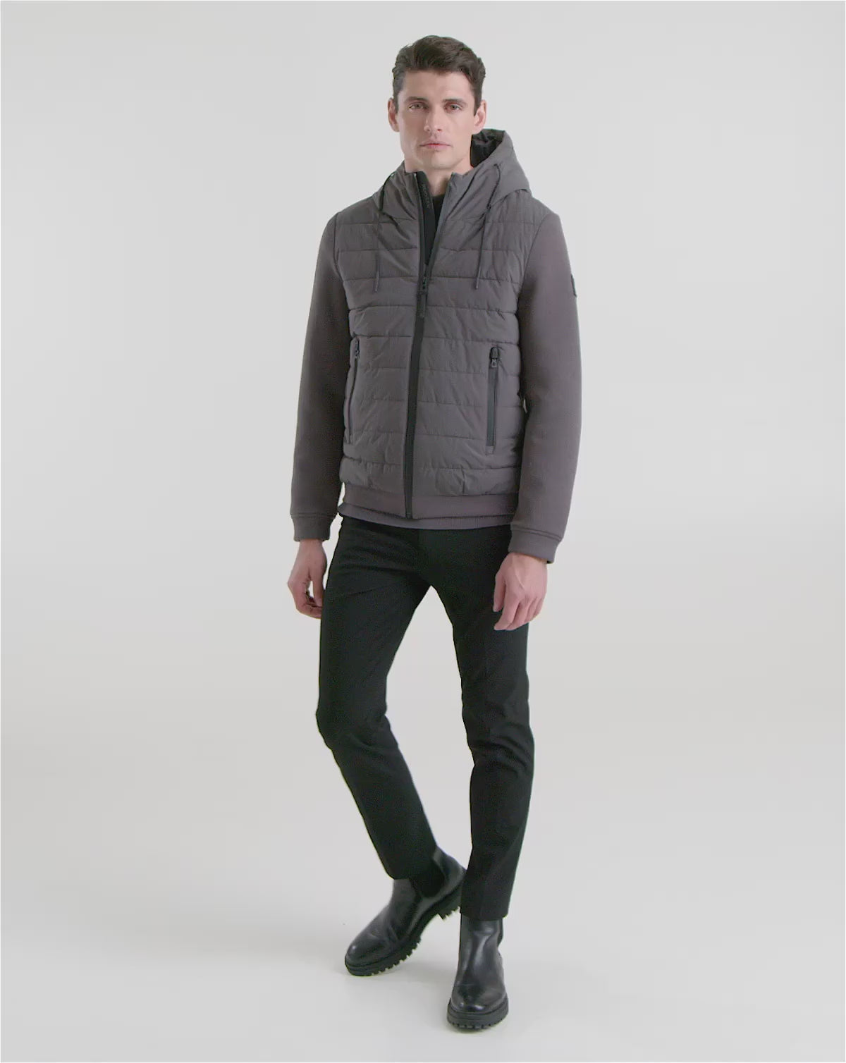 RUDSAK ELIAS Men's Quilted Jacket - Warmth & Weather Protection