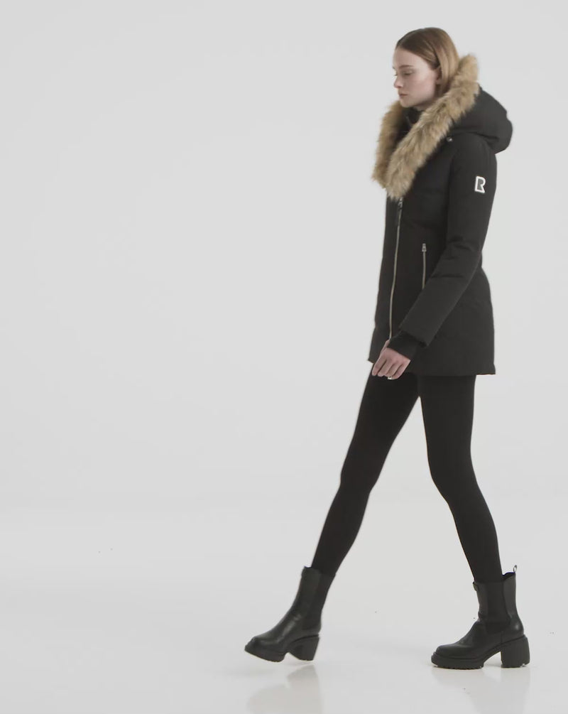 AURORE - L123561 Black/Natural