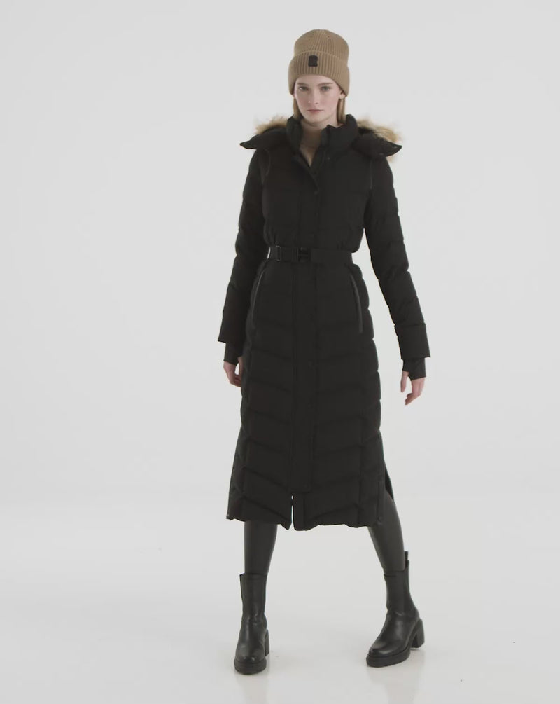 ELSIE M - L123517 Black/Natural