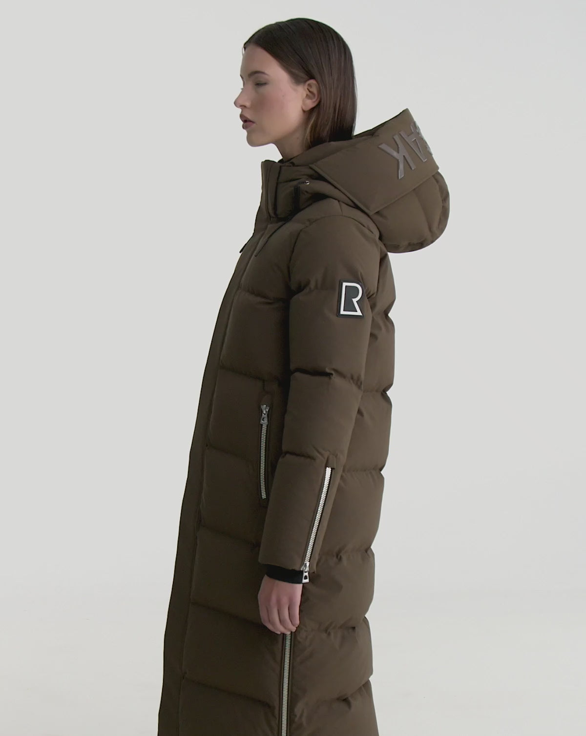 DKNY Women's Cold Weather Outerwear Puffer