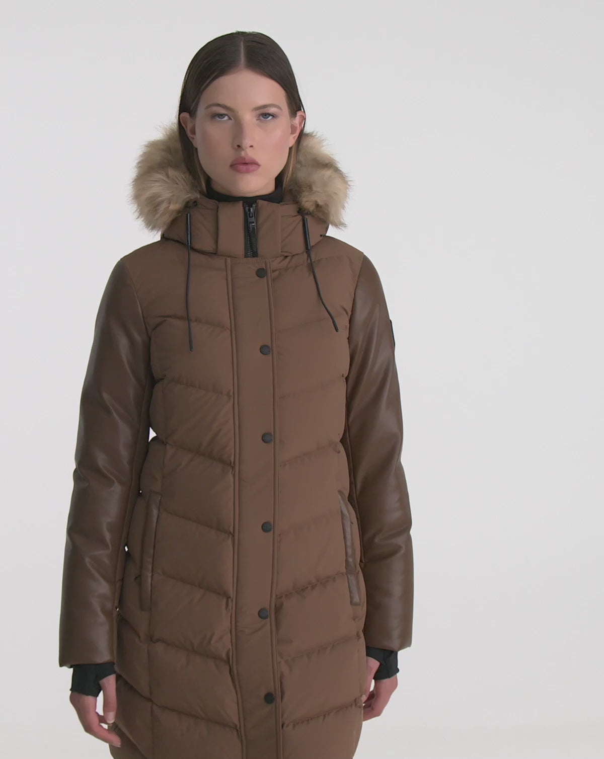 Hobbs lilian shop puffer coat