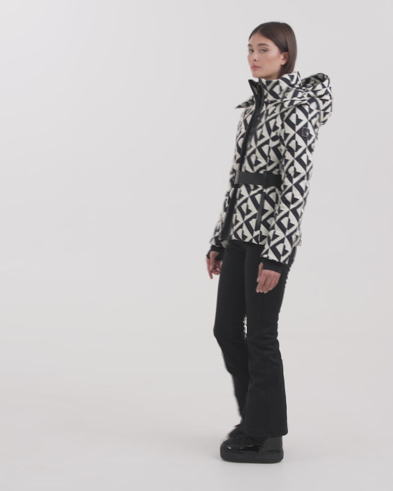 JOANNA P - 8125623 Vanilla Monogram