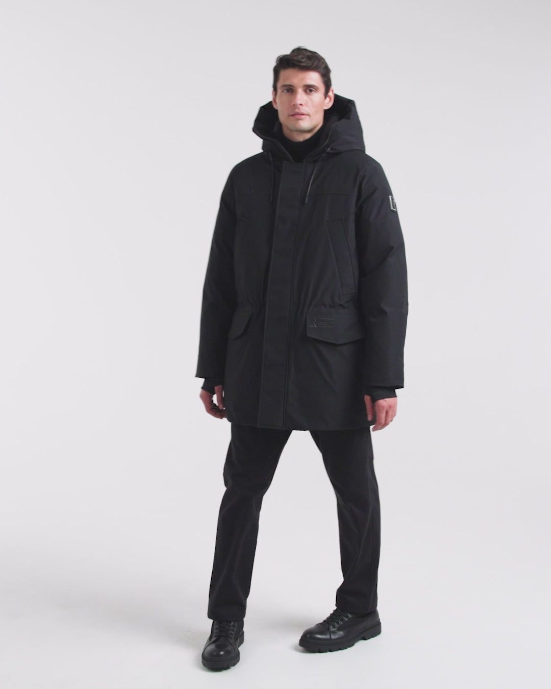 MITCHELL M125513 Black Outerwear – Rudsak