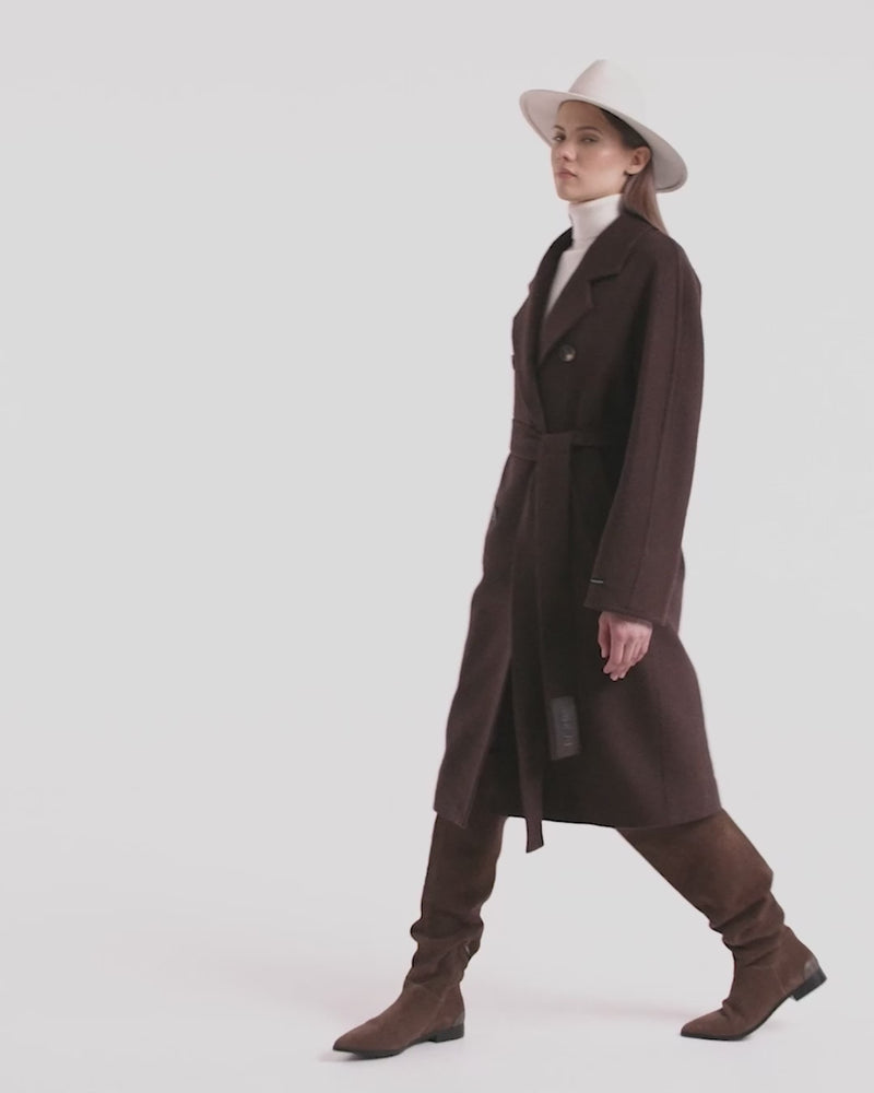 KOURT W - 8124702 Espresso