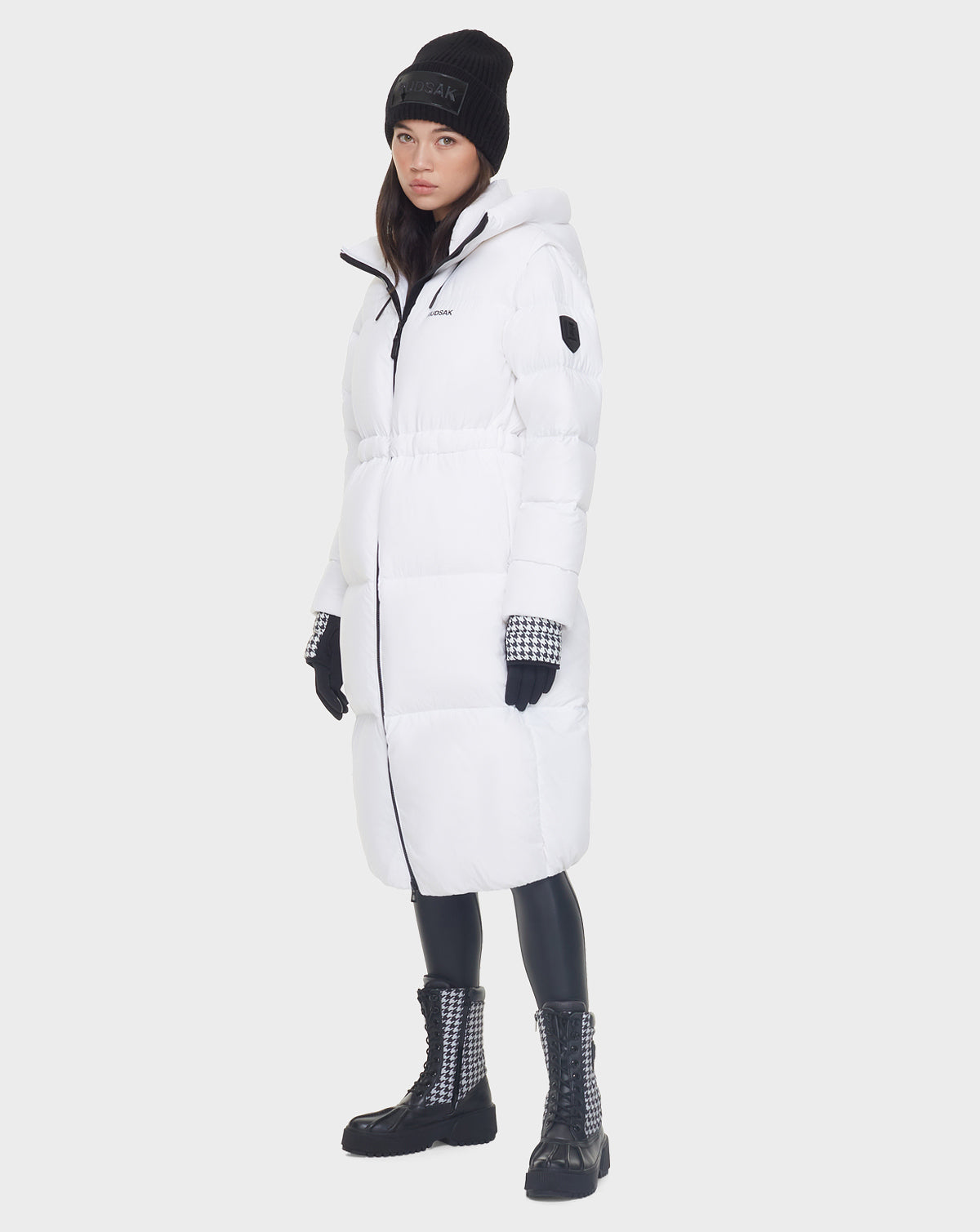 Women's ski vest MATILA Optic White | RUDSAK – Rudsak