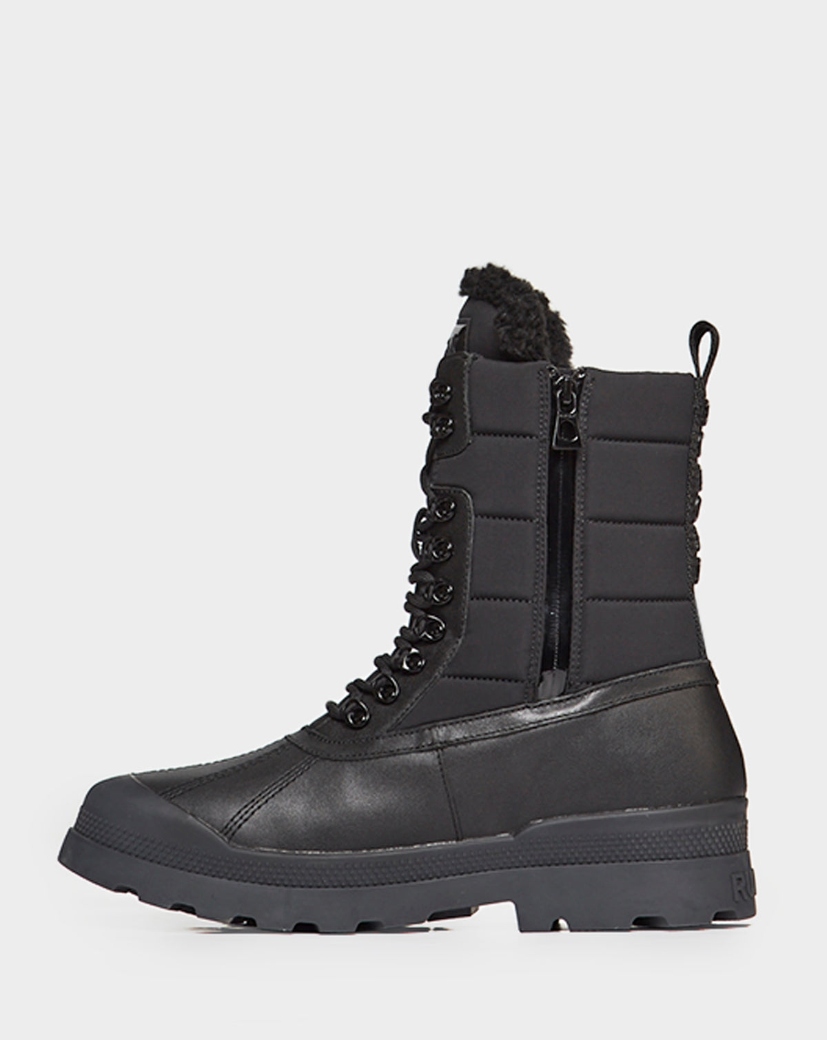 Men's Winter boots REAGAN Black | RUDSAK – Rudsak