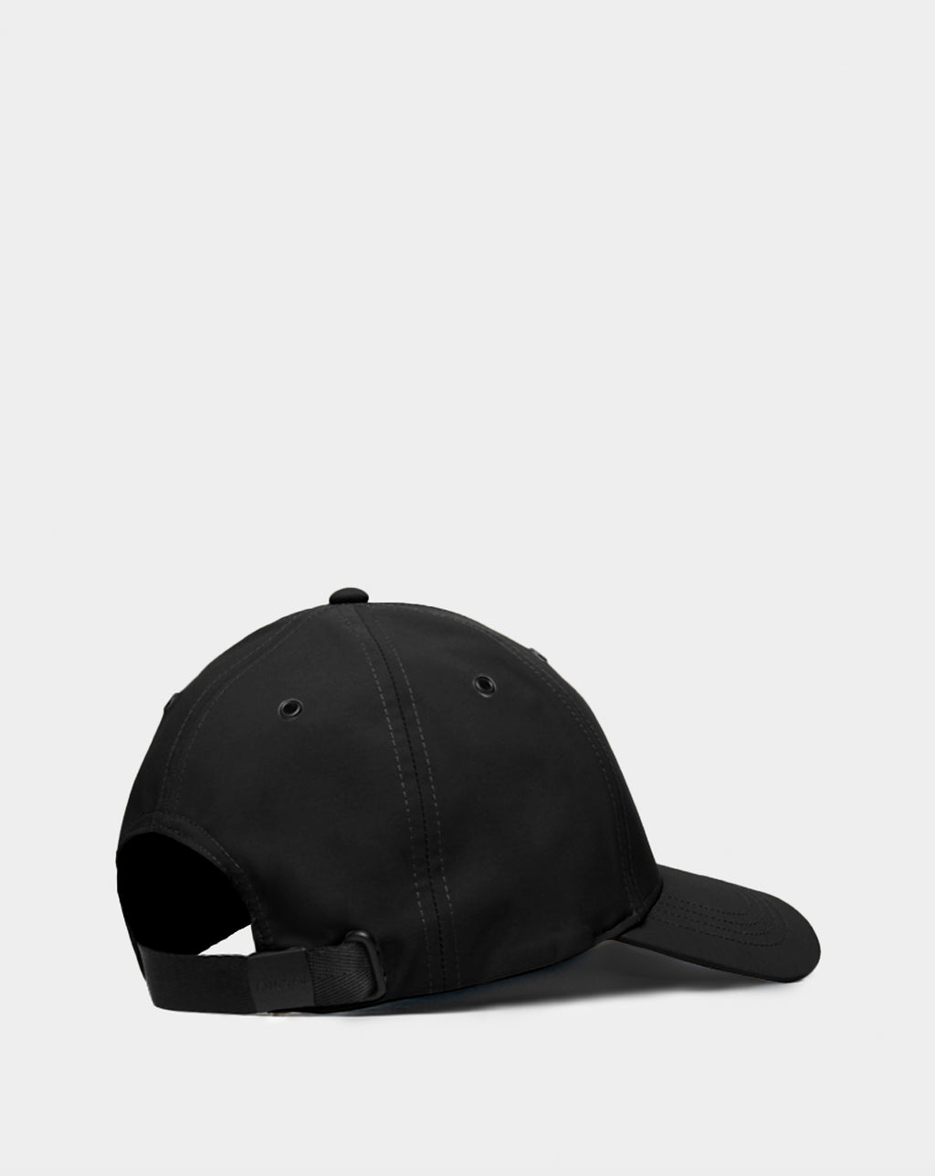 A Rudsak ARSENE - 9422504 black unisex baseball cap is displayed on a white background.