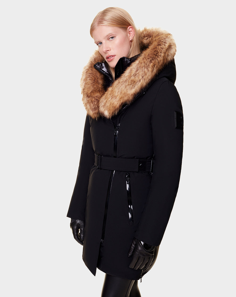 FAUX FUR TRIM 8422509 NATURAL – Rudsak