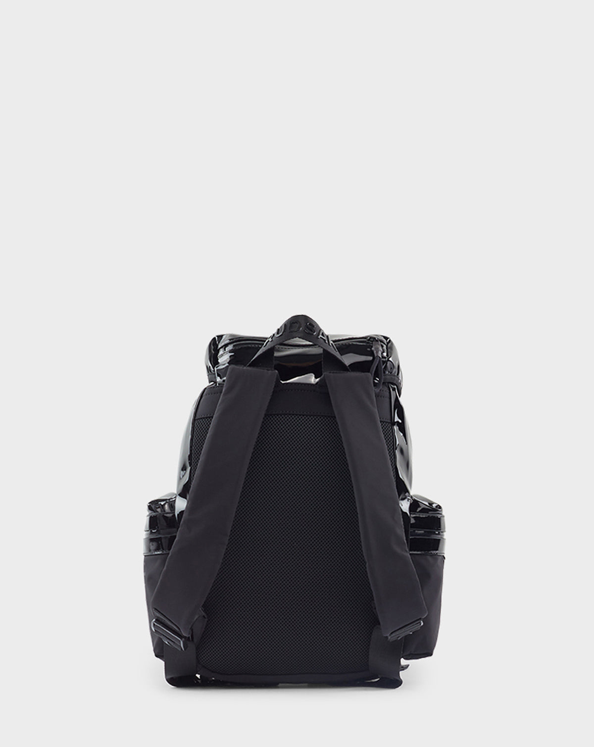 Unisex patent backpack ROLLY Black | RUDSAK – Rudsak