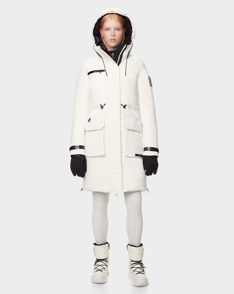 【極美品 XL】   RUSSELL PARKA ゆったり2XLサイズの アメ製Russellネイビーパーカー 襟元の深めハンド