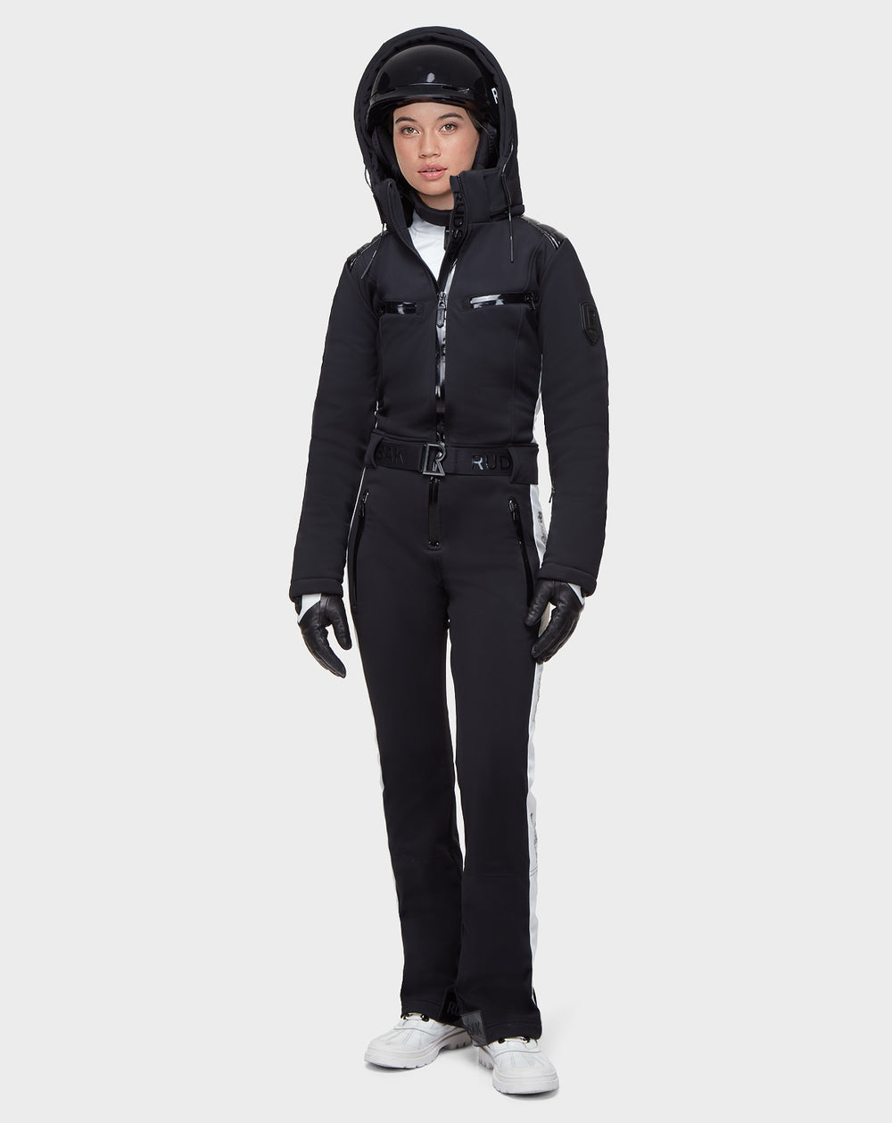 Women's Ski Suit in Black